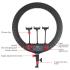 Jmary Selfie FM-21R Ring Light 21 Inch With Remote, 72W without Tripod powerful and versatile ring light designed to elevate your lighting